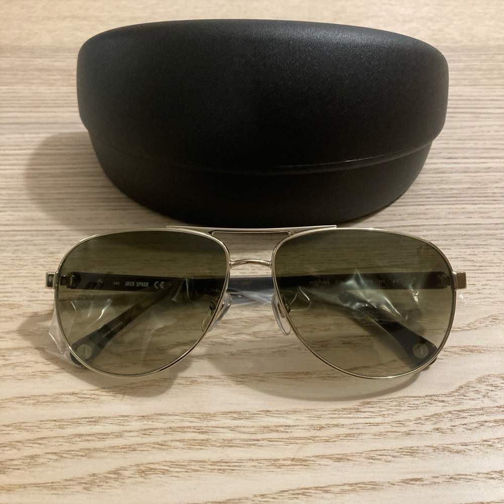 Jack Spade Silver Sunglasses